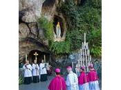 L'unité l'Eglise France passe Lourdes