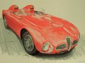 Exposition d'art “Alfa Romeo, uomini macchine"