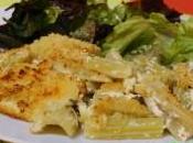 Gratin cardons blancs