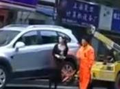 Première publicité automobile virale pour chine