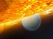 Espace Hubble détecte atmosphérique l'extérieur notre système solaire