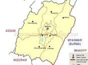 INDE: élevages volailles détruits dans l'état Manipur.