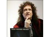 guitariste Queen terminé thèse d'astronomie après
