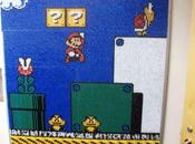Super Mario avec punaises