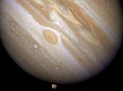 Jupiter Ganymède photographiés télescope Hubble