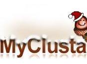 MyClusta page d'accueil pour favoris