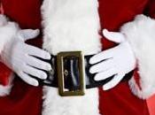 images Père Noël fait cadeaux requins