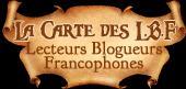 carte Lecteurs Blogueurs Francophones