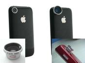 Objectif fish-eye pour votre iPhone