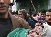 population gaza ecrasee sous bombes d'israËl