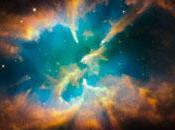 nébuleuse planétaire 2818 photographiée télescope Hubble