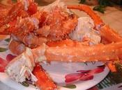 Millefeuille léger, léger fraîcheur crabe pour sucré devient salé"
