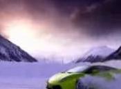 Lamborghini Gallardo 560-4 sous neige
