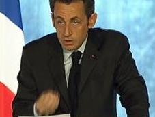 Nicolas Sarkozy, Chef l’Etat l’UMP