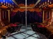 lycée propose démonstrations pole dance élèves