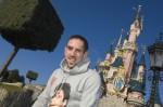 Photos Franck Ribéry Week-end Disneyland Resort Paris