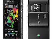 Sony Ericsson Idou mobile très multimédia