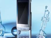 LG-GD900 mobile devient transparent