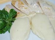 Poulet crème: recettes préférée