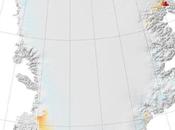 Augmentation nombre jours fonte glaces pôle nord