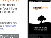 application d'Amazon change iPhone iPod Kindle