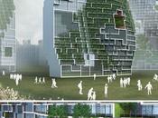 Projet Appartements dansant unsangdong architects Corée