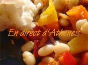 SALADE petits haricots blancs