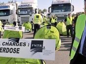 opérations escargots chauffeurs-routiers devant Cour Strasbourg (CEDH mars 2009 Barraco France) HERVIEU