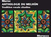 Anthologie Melhoun Tradition vocale citadine