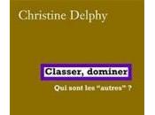 Classer,Dominer Christine Delphy