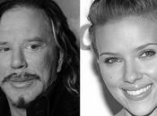 Mickey Rourke Scarlett Johansson dans "Iron