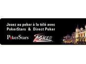 Direct Poker: ouverture satellites Pokerstars pour enregistrements d'octobre