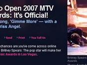 Britney Spears fait comeback Video Music Awards