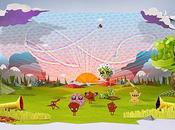 monde merveilleux Strings