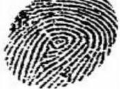 Fingerprint détecteur d’empreinte digitale.