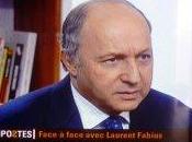Laurent Fabius offensif contre gouvernement
