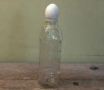 Comment entrer oeuf dans bouteille