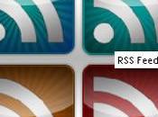 icones RSS, glossy, funcky, flex