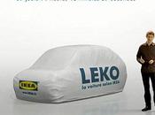 Leko voiture écologique d’Ikea