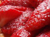 Tarte fraises express
