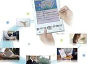 Japon Fujistsu lance premier e-Book écran couleur