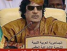 Doha Sommet ligue arabe: Kadhafi claque porte