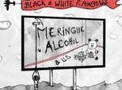 Black White Rainbows Meringue, Alcohol