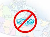 Skype iPhone disponible aujourd'hui globe... sauf Canada
