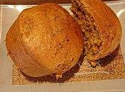 Muffins pralinoise praliné