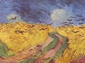 Vincent Gogh Champs corbeaux (1890)