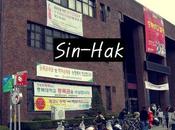 Sin-Hak, maison étudiants.