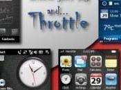 Throttle Launcher: Iphone, Windows Mobile 7,Palm Android