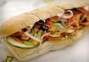 sandwich, métro gros