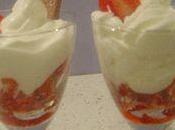 Coupe fraises chantilly